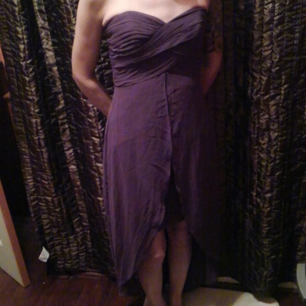 David's bridal jr bridesmaids dress